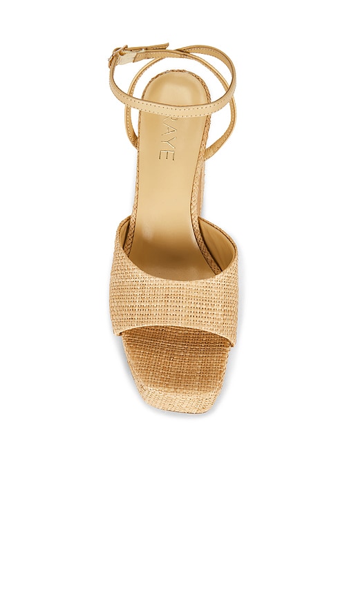 Raye Mina Platform In Raffia