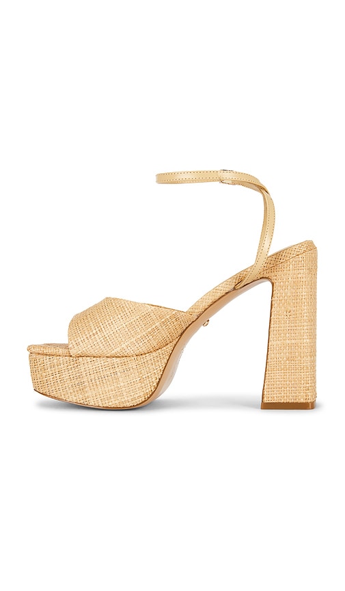 Raye Mina Platform In Raffia