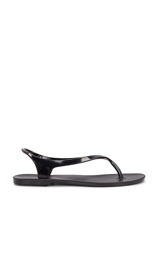RAYE Ala Flip Flop in Black. - size 6 (also in 7, 8, 9, 10)
