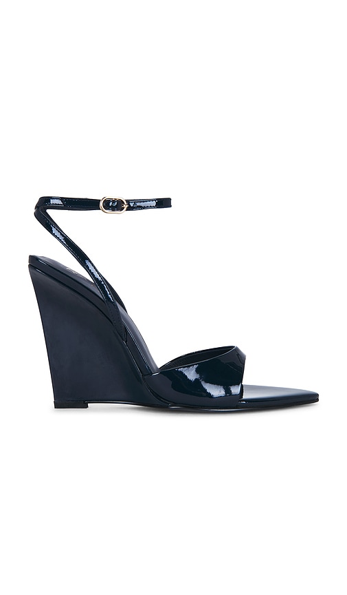 RAYE Rama Wedge in Navy. - size 5.5 (also in 6, 6.5, 7, 8, 8.5, 9, 9.5)