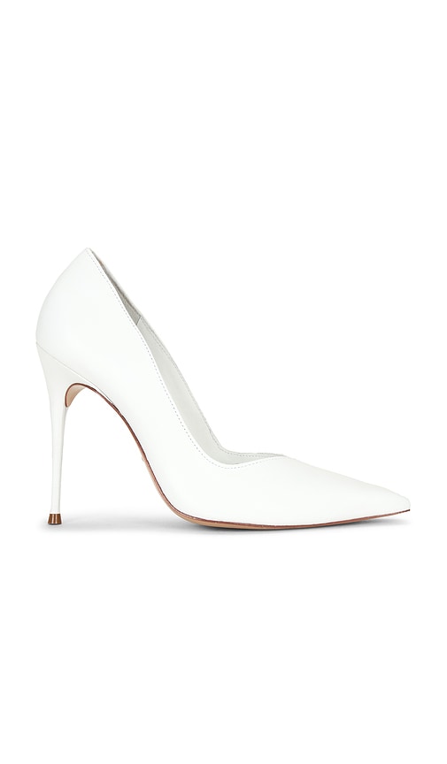 RAYE Danae Pump in White. - size 5.5 (also in 6, 6.5, 7, 7.5, 8, 8.5, 9, 9.5, 10)
