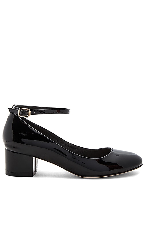 RAYE x REVOLVE Reina Pump in Black Patent | REVOLVE