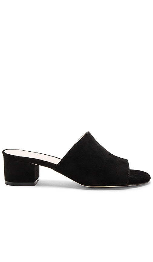 RAYE Cara Mule in Black Suede | REVOLVE