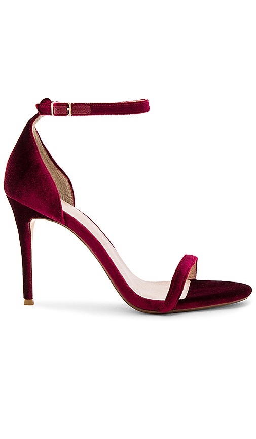 RAYE Blake Heel in Scarlet