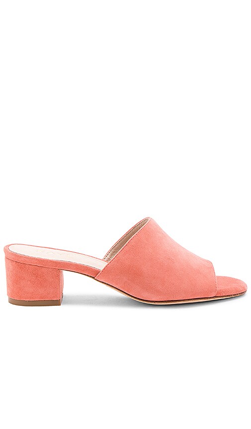 RAYE Cara Mule in Peach | REVOLVE