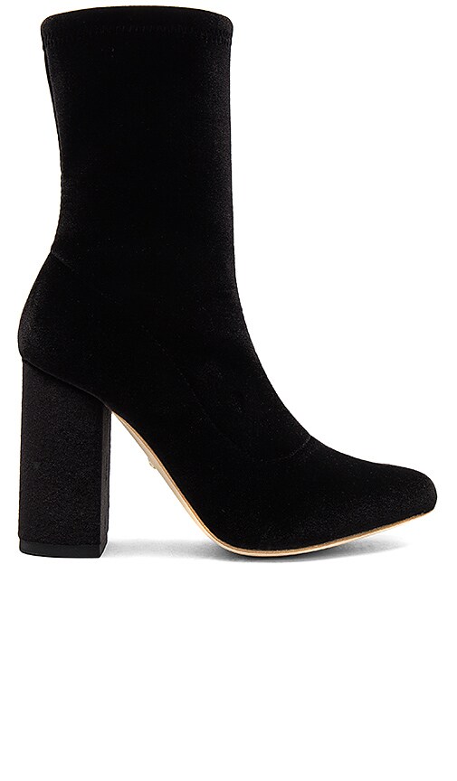 RAYE Faris Boot in Black Velvet | REVOLVE