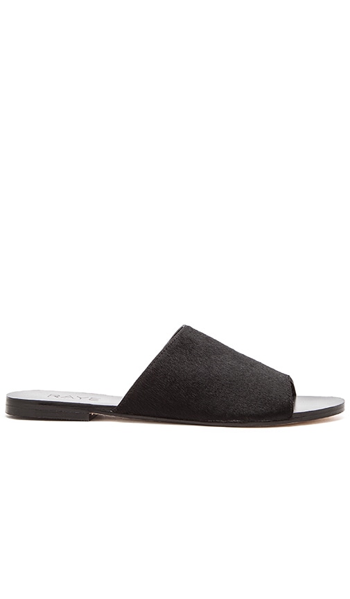 Calf Hair Sienna Slide