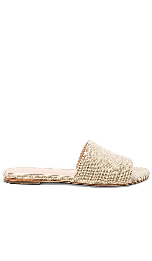 RAYE Lemonade Slide in Natural | REVOLVE