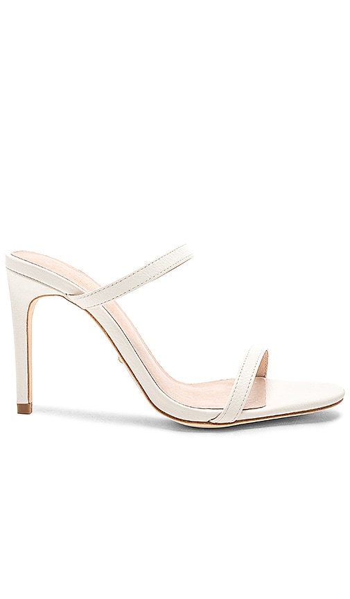 nina white heels