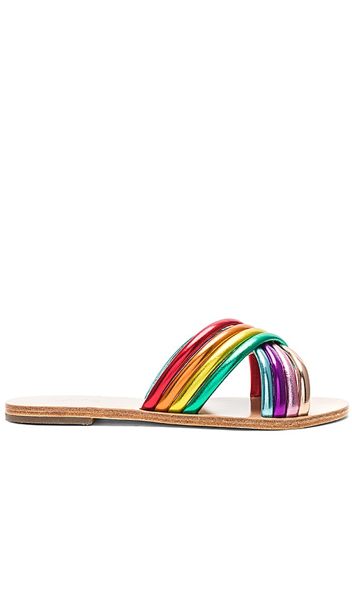 RAYE Ziggy Sandal in Multi | REVOLVE