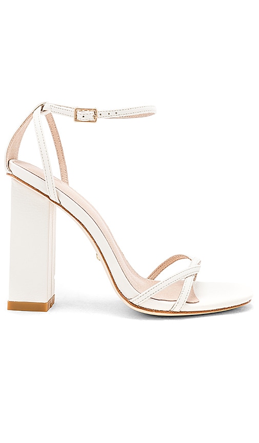 RAYE Hatty Heel in White | REVOLVE