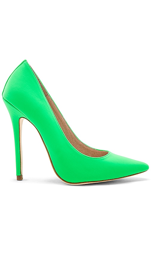 RAYE Arley Heel in Lime Green | REVOLVE