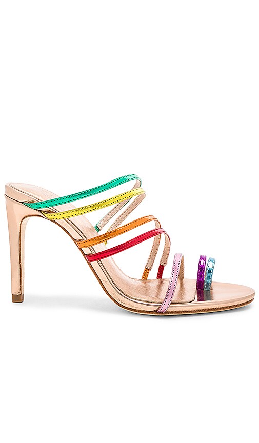 RAYE x House Of Harlow 1960 Prism Heel in Multi | REVOLVE