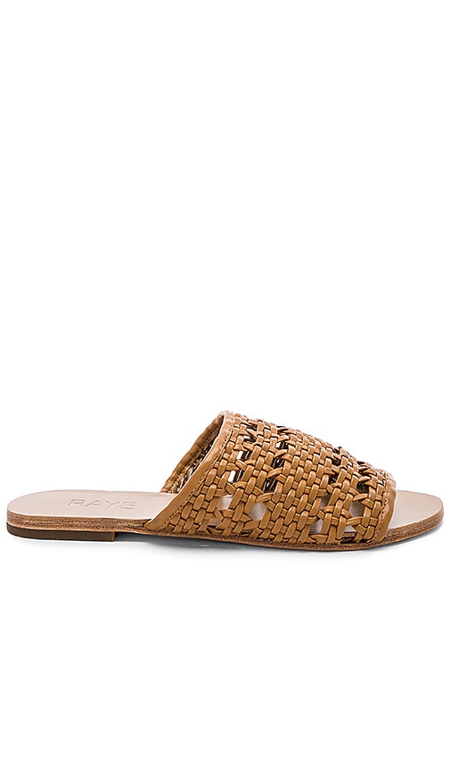 RAYE Artesia Slide in Tan | REVOLVE