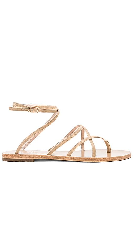 RAYE Coy Sandal in Tan | REVOLVE