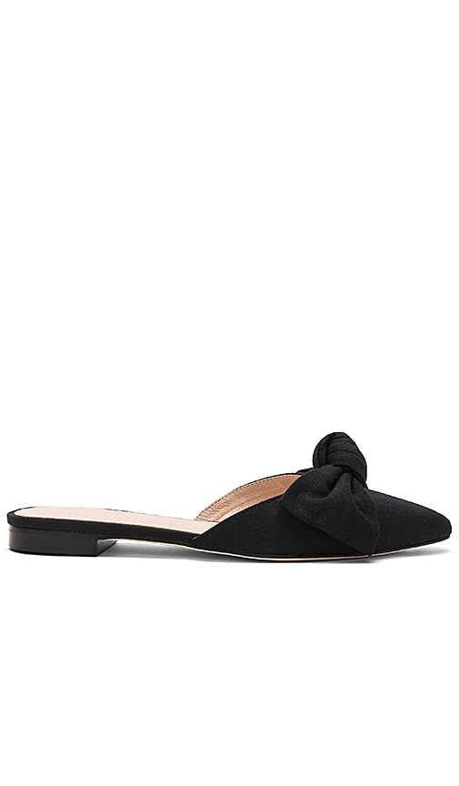 RAYE Peony Slide in Black | REVOLVE