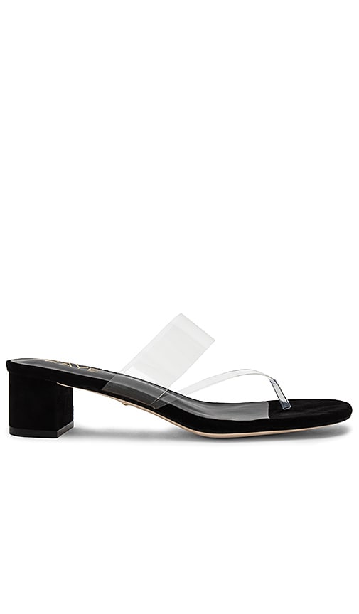 RAYE Nova Sandal in Black