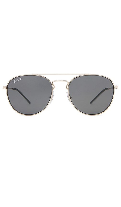 RayBan New Clubmaster Sunglasses in Multi REVOLVE