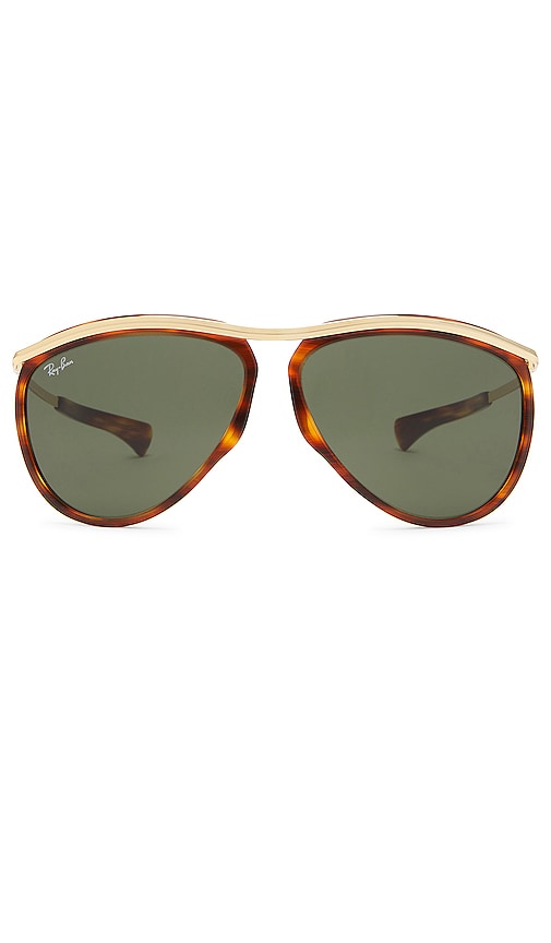 RayBan Olympian Aviator Sunglasses in Multi REVOLVE