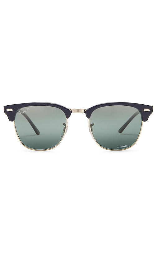 Shop Ray Ban Clubmaster Sunglasses In Black