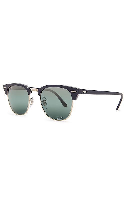 Shop Ray Ban Clubmaster Sunglasses In Black