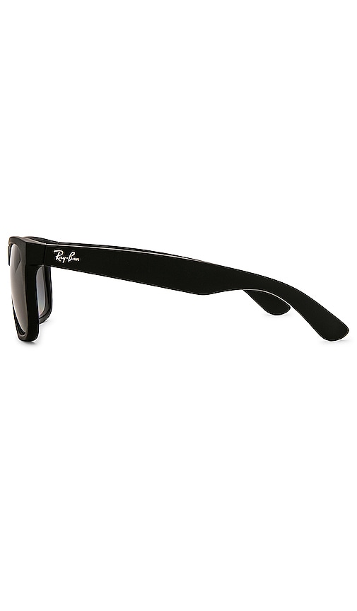 Ray-ban Justin 55mm Polarized Sunglasses In Black. 