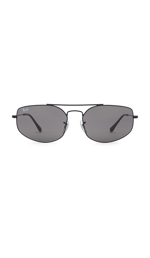 Ray Ban Explorer 5 Sunglasses In Black