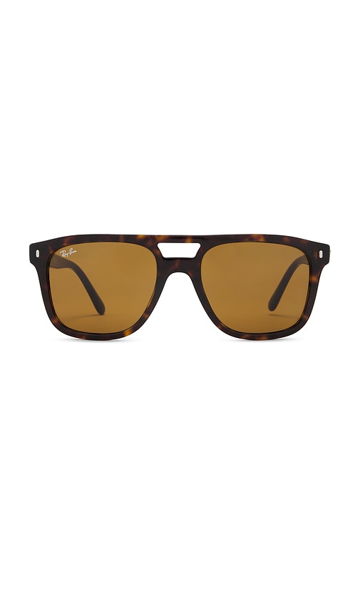 Shop Ray Ban Wayfarer Sunglasses In Brown