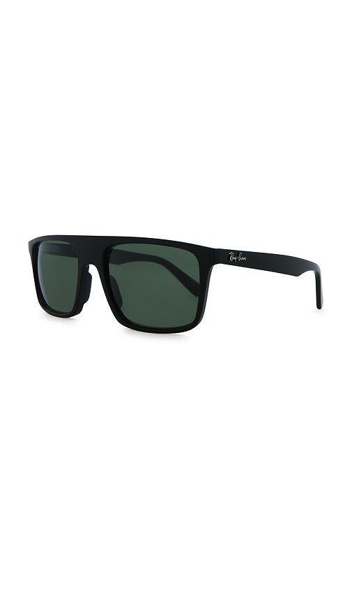 Ray Ban Rb2222 Rectangular Sunglasses In Black