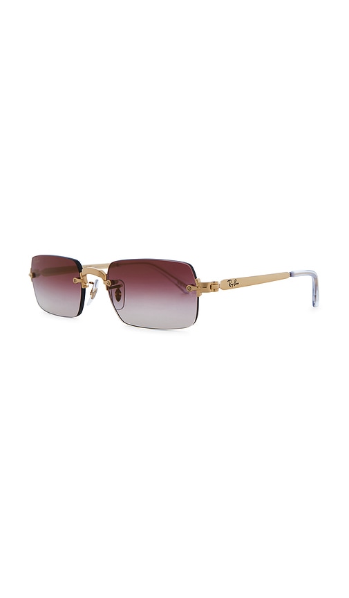 Ray-Ban x A$ap Rocky RB3928 Rectangle Sunglasses | Thumbnail 5 Ray-Ban x A$ap Rocky RB3928 Rectangle Sunglasses | Thumbnail 5