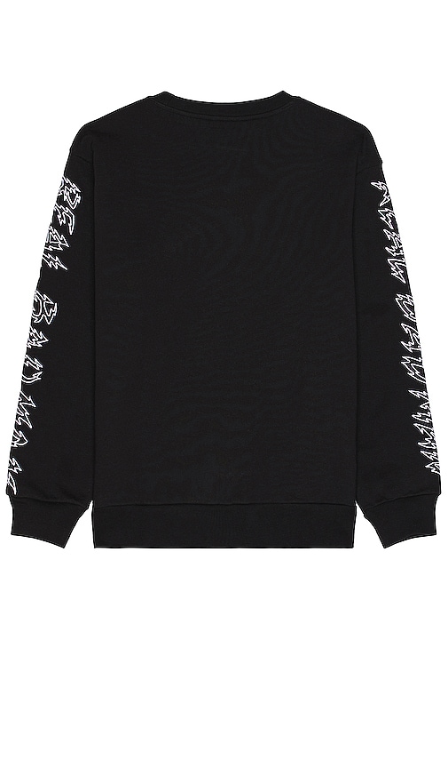 Shop Real Bad Man Electrified Sweater In Black