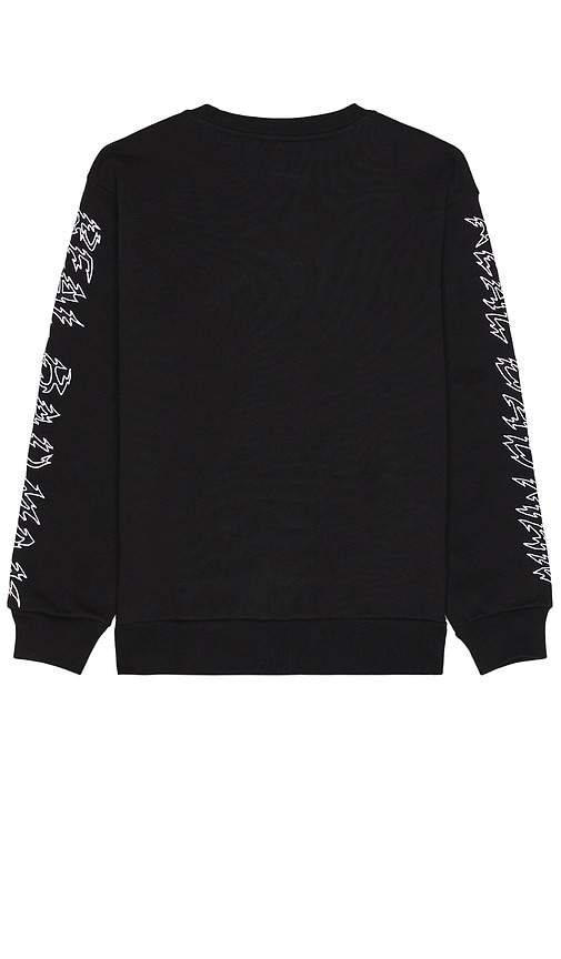 Shop Real Bad Man Electrified Sweater In Black