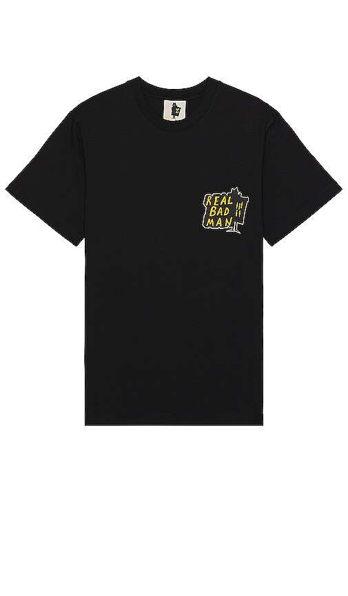 Shop Real Bad Man Legal Life Tee In Black