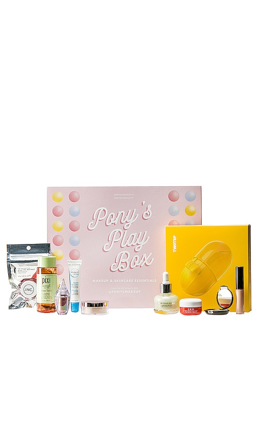 CAJA DE BELLEZA X PONY'S PLAY BOX
