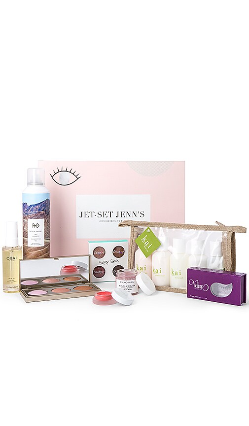Jet-Set Jenn's #REVOLVEBEAUTY Box
