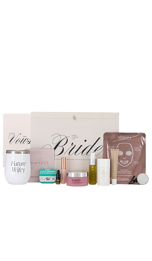 Revolve Beauty Here Comes The Bride Set. In N,a