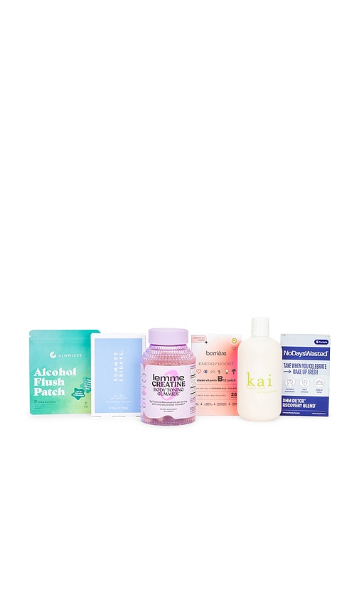 REVOLVE Beauty Wellness Rituals Bundle in NA.