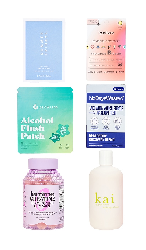  Revolve Beauty Wellness Rituals Bundle In Na. 
