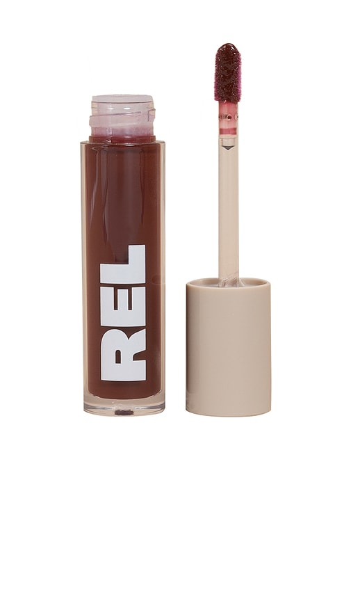Rel Beauty Glossy Lip Oil In Silver