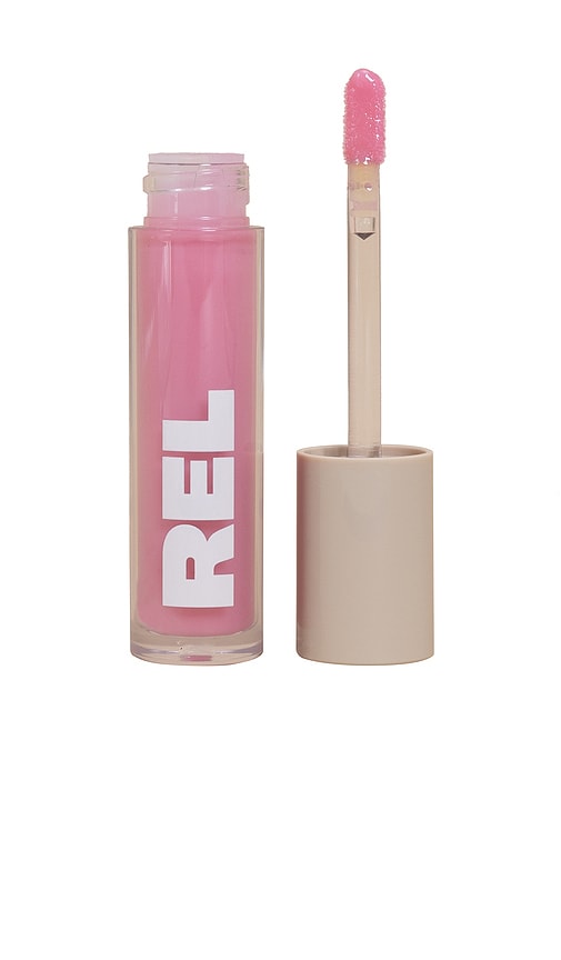 Rel Beauty Glossy Lip Oil In Blue