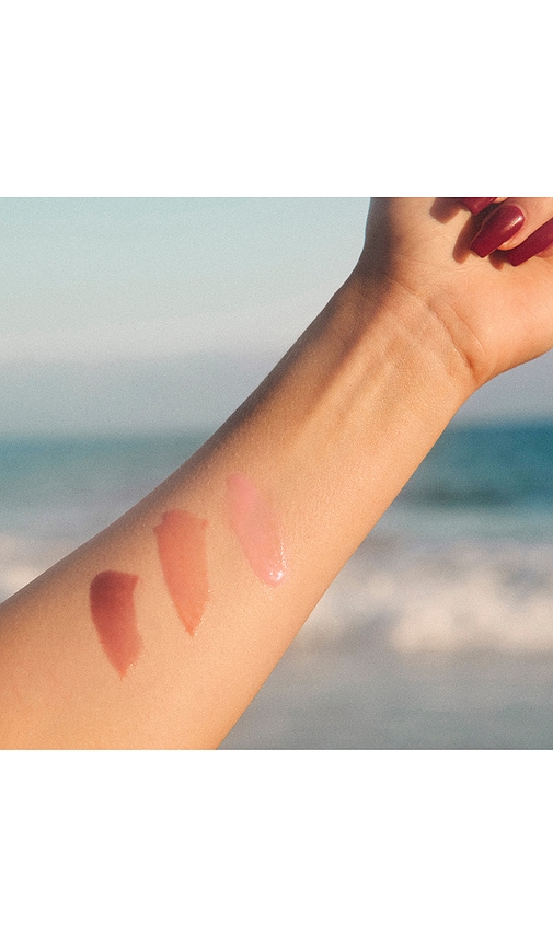 Rel Beauty Glossy Lip Oil In Blue