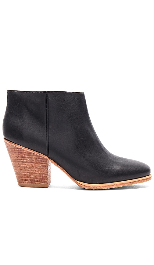 Rachel Comey Mars Booties in Black & Natural