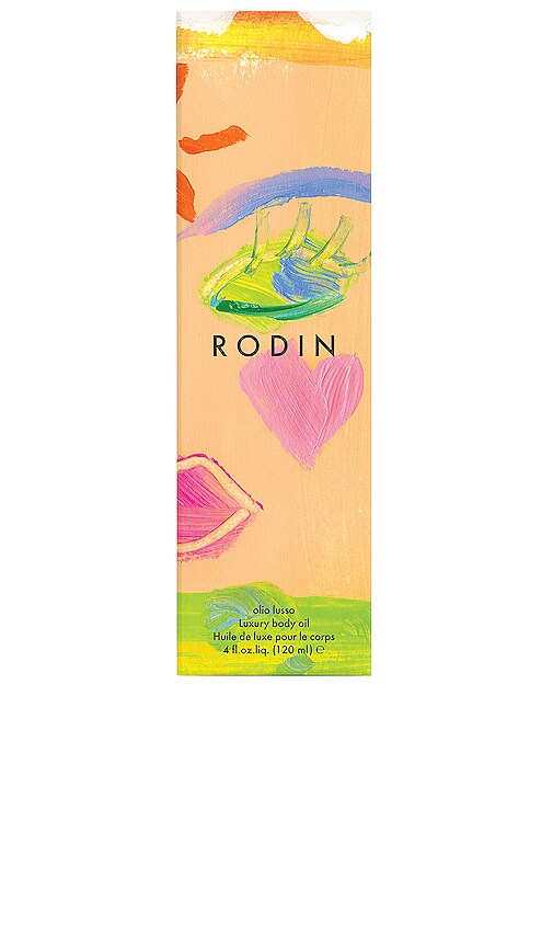 RODIN Goddess Aurora Luxury Body Oil,RDIR-WU44