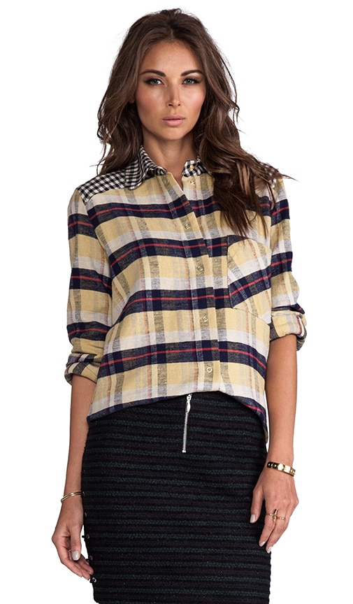 Young Thelma Plaid Button Down