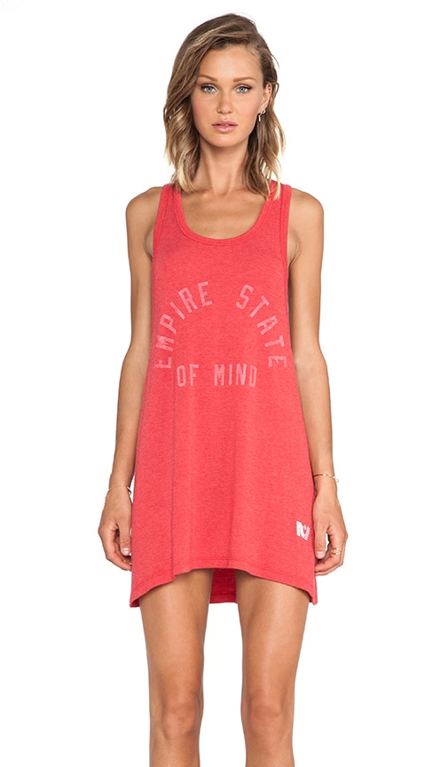 Empire State Racerback Tunic Dress