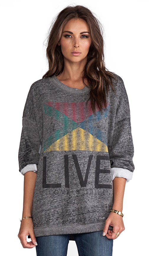 Live Fleece Lounger