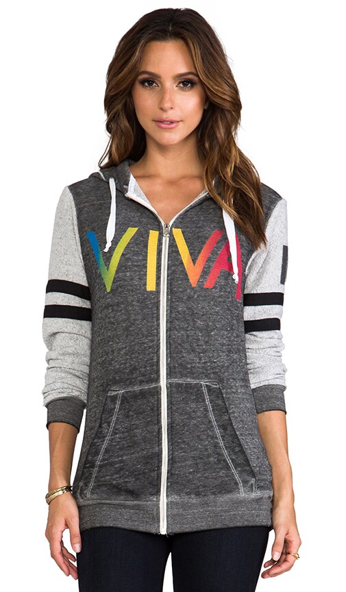 Viva Zip Hoodie