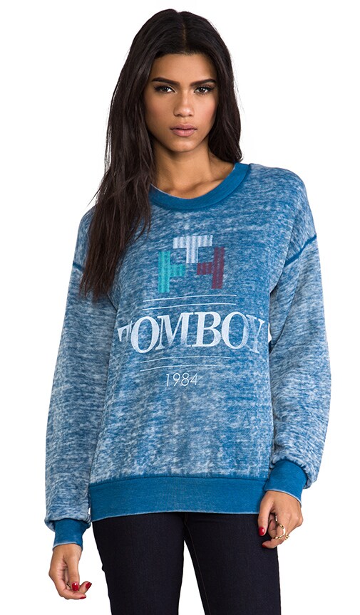Tomboy 70's Sweatshirt
