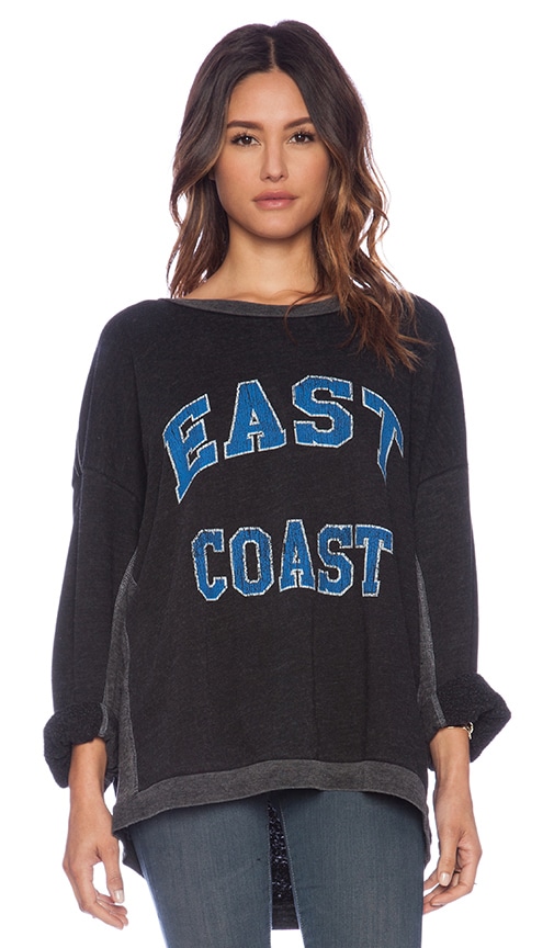 East Coast Strokes Warm Up Sweatshirt