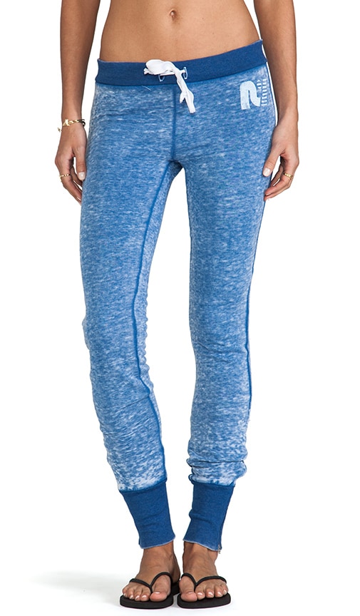 Skinny Zip Fleece Pants